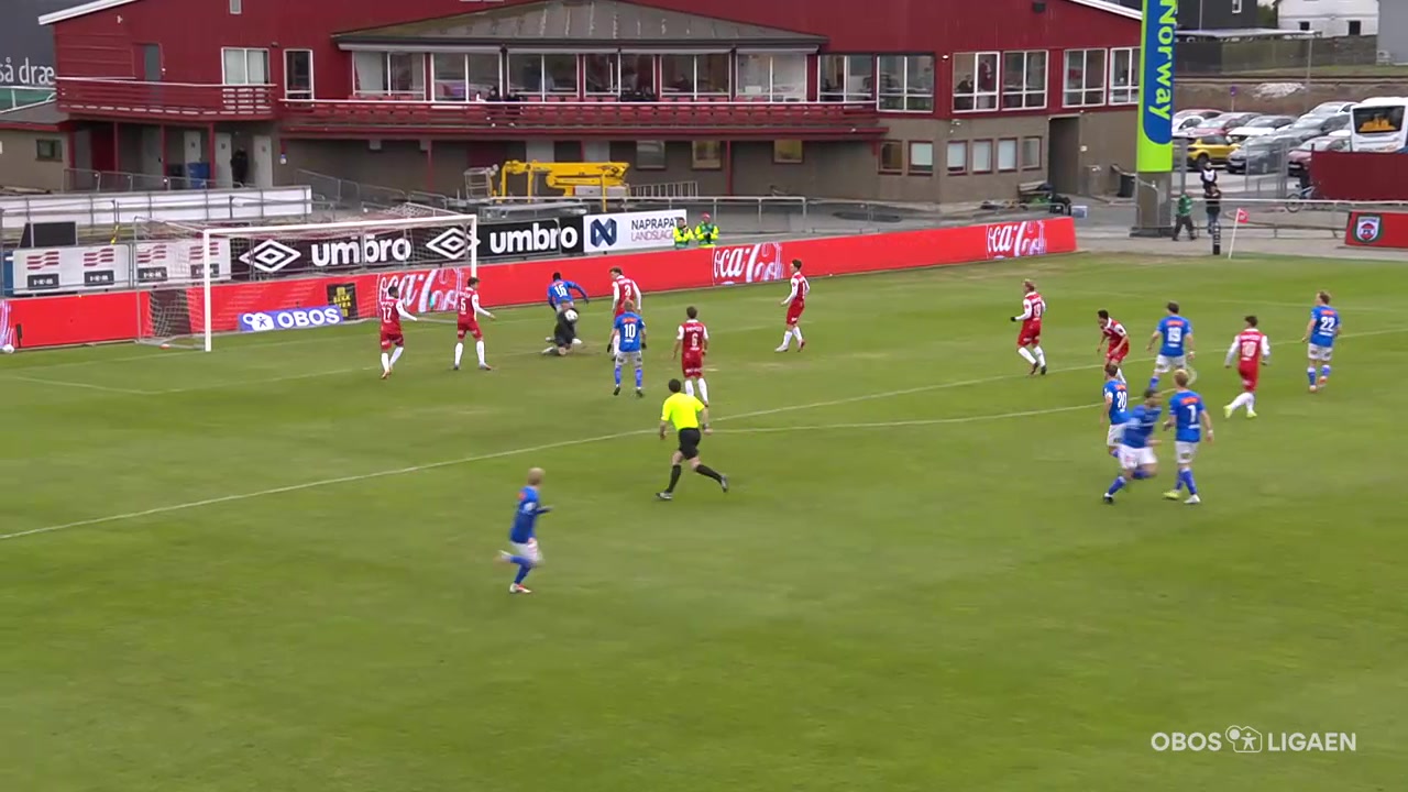 Bryne - Ranheim TF 2-3